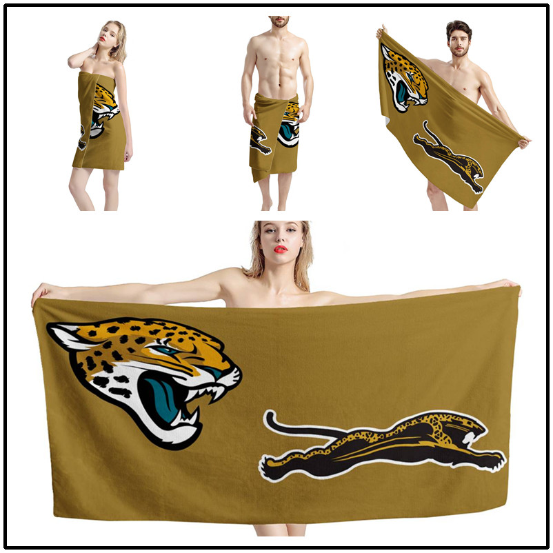 Jacksonville Jaguars Beach Towel 30" x 60"